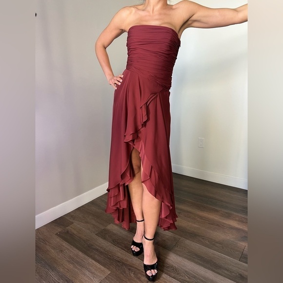 Haute Hippie SIZE M BURGUNDY - Picture 1 of 6